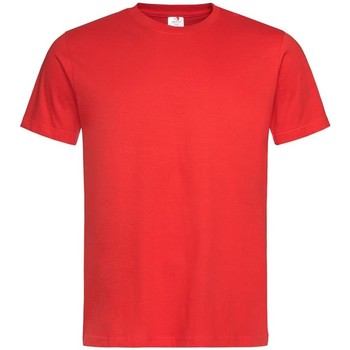 Textiel T-shirts met lange mouwen Stedman  Rood
