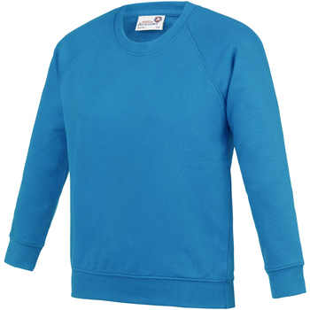 Textiel Kinderen Sweaters / Sweatshirts Awdis AC01J Blauw