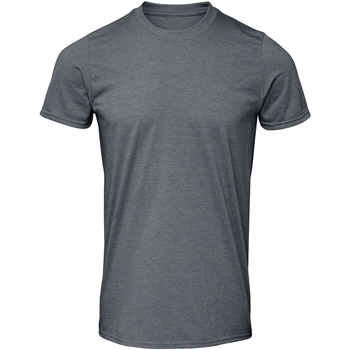 Textiel Heren T-shirts met lange mouwen Gildan GD01 Grijs