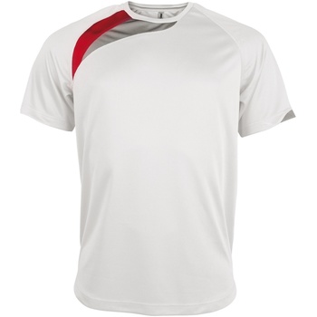Textiel Heren T-shirts korte mouwen Kariban Proact PA436 Rood
