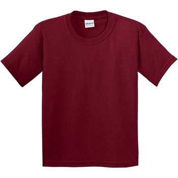 Textiel Kinderen T-shirts korte mouwen Gildan 5000B Rood