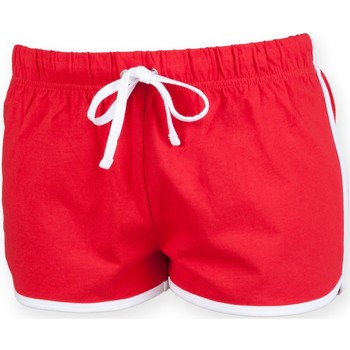 Textiel Kinderen Korte broeken / Bermuda's Skinni Fit SM069 Rood