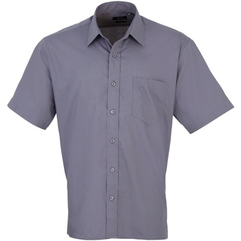 Textiel Heren Overhemden korte mouwen Premier PR202 Multicolour