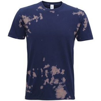 Textiel T-shirts met lange mouwen Colortone TD09M Blauw