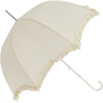 Accessoires Dames Paraplu's Universal Textiles  Beige