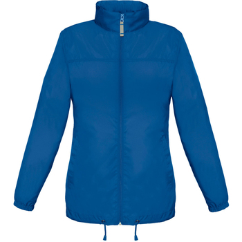 Textiel Dames Wind jackets B And C JW902 Blauw