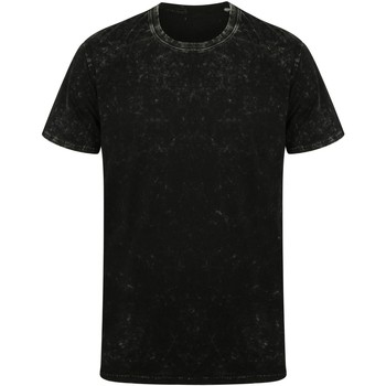 Textiel T-shirts met lange mouwen Skinni Fit SF203 Zwart
