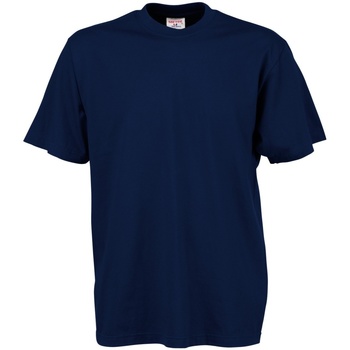 Textiel Heren T-shirts korte mouwen Tee Jays TJ8000 Blauw