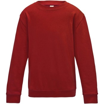 Textiel Kinderen Sweaters / Sweatshirts Awdis JH30J Rood