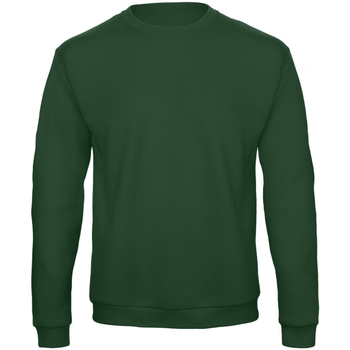 Textiel Sweaters / Sweatshirts B And C ID. 202 Groen