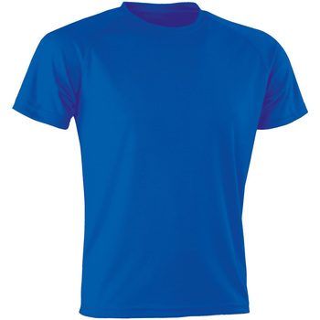Textiel T-shirts met lange mouwen Spiro Aircool Blauw