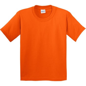 Textiel Kinderen T-shirts korte mouwen Gildan 5000B Oranje