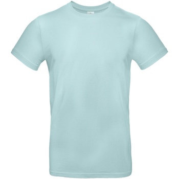 Textiel Heren T-shirts met lange mouwen B And C TU03T Blauw