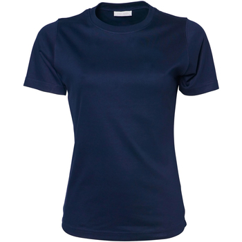 Textiel Dames T-shirts korte mouwen Tee Jays Interlock Multicolour