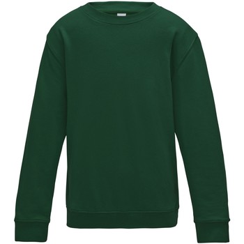 Textiel Kinderen Sweaters / Sweatshirts Awdis JH30J Groen