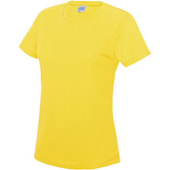 Textiel Dames T-shirts met lange mouwen Awdis JC005 Multicolour