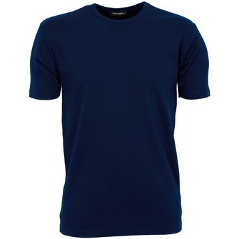 Textiel Heren T-shirts korte mouwen Tee Jays TJ520 Blauw