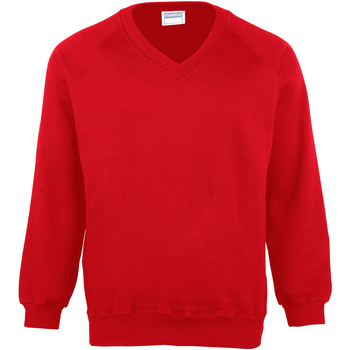Textiel Kinderen Sweaters / Sweatshirts Maddins  Rood