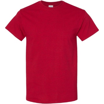 Textiel Heren T-shirts korte mouwen Gildan Heavy Rood