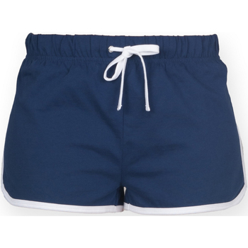 Textiel Dames Korte broeken / Bermuda's Skinni Fit SK069 Wit