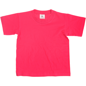 Textiel Kinderen T-shirts korte mouwen B And C TK300 Multicolour