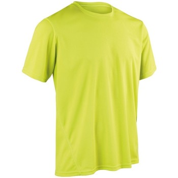 Textiel Heren T-shirts korte mouwen Spiro S253M Groen