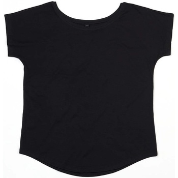 Textiel Dames T-shirts korte mouwen Mantis M91 Zwart