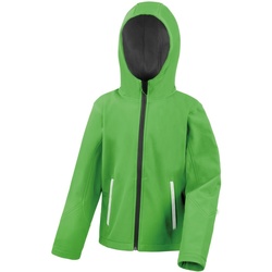 Textiel Kinderen Wind jackets Result R224JY Levendig groen/zwart