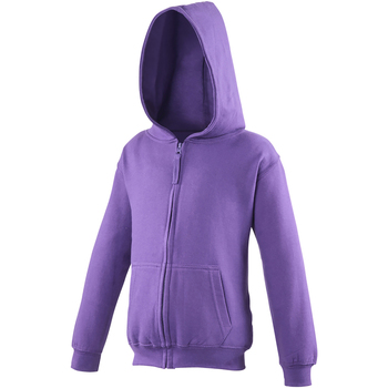 Textiel Kinderen Sweaters / Sweatshirts Awdis JH50J Violet