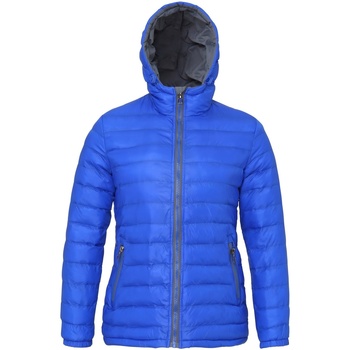 Textiel Dames Wind jackets 2786 TS16F Blauw