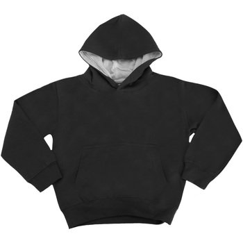 Textiel Kinderen Sweaters / Sweatshirts Awdis JH03J Zwart