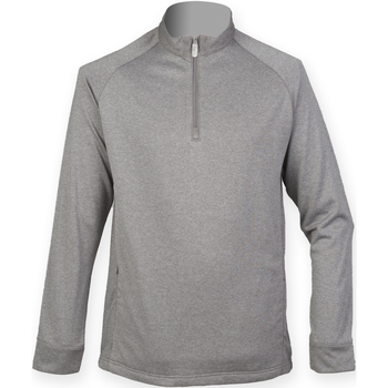 Textiel Heren Sweaters / Sweatshirts Henbury HB862 Grijs