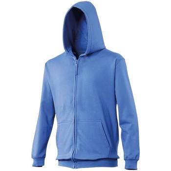 Textiel Kinderen Sweaters / Sweatshirts Awdis JH50J Blauw