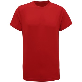 Textiel Heren T-shirts korte mouwen Tridri TR010 Rood