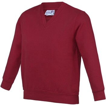 Textiel Kinderen Sweaters / Sweatshirts Awdis AC03J Rood
