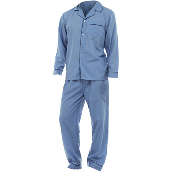 Textiel Heren Pyjama's / nachthemden Universal Textiles  Blauw