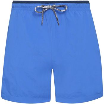 Textiel Heren Korte broeken / Bermuda's Asquith & Fox AQ053 Blauw