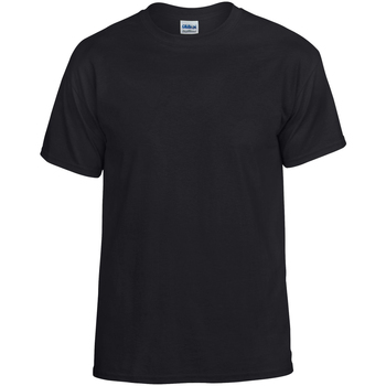 Textiel T-shirts korte mouwen Gildan DryBlend Zwart