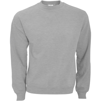 Textiel Heren Sweaters / Sweatshirts B And C WUI20 Grijs