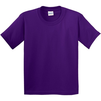 Textiel Kinderen T-shirts korte mouwen Gildan 5000B Violet