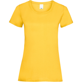 Textiel Dames T-shirts korte mouwen Universal Textiles 61372 Multicolour