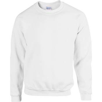 Textiel Kinderen Sweaters / Sweatshirts Gildan 18000B Wit