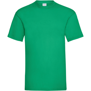 Textiel Heren T-shirts korte mouwen Universal Textiles 61036 Groen