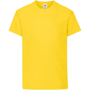 Textiel Kinderen T-shirts korte mouwen Fruit Of The Loom 61019 Multicolour