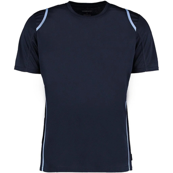 Textiel Heren T-shirts korte mouwen Gamegear Cooltex Blauw