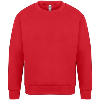Textiel Heren Sweaters / Sweatshirts Casual Classics  Rood