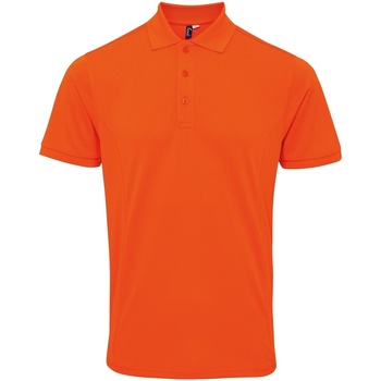 Textiel Heren Polo's korte mouwen Premier PR630 Oranje