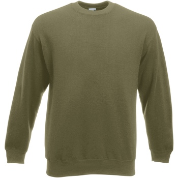 Textiel Sweaters / Sweatshirts Fruit Of The Loom 62154 Groen