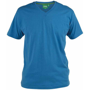 Textiel Heren T-shirts met lange mouwen Duke Signature-2 Blauw