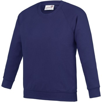 Textiel Kinderen Sweaters / Sweatshirts Awdis  Violet